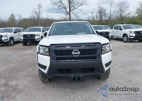 2025 Nissan Frontier Pro-X 4X2/ S 4X2/ Sl 4X2/ Sv 4X2 z USA, uszkodzony, nr VIN 1N6ED1EJ1SN629478